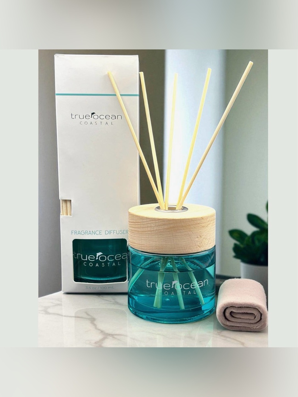 Ocean Reed Diffuser -3.4 oz - Picture 3 of 5